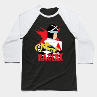 racer x speed racer retro Baseball T-Shirt